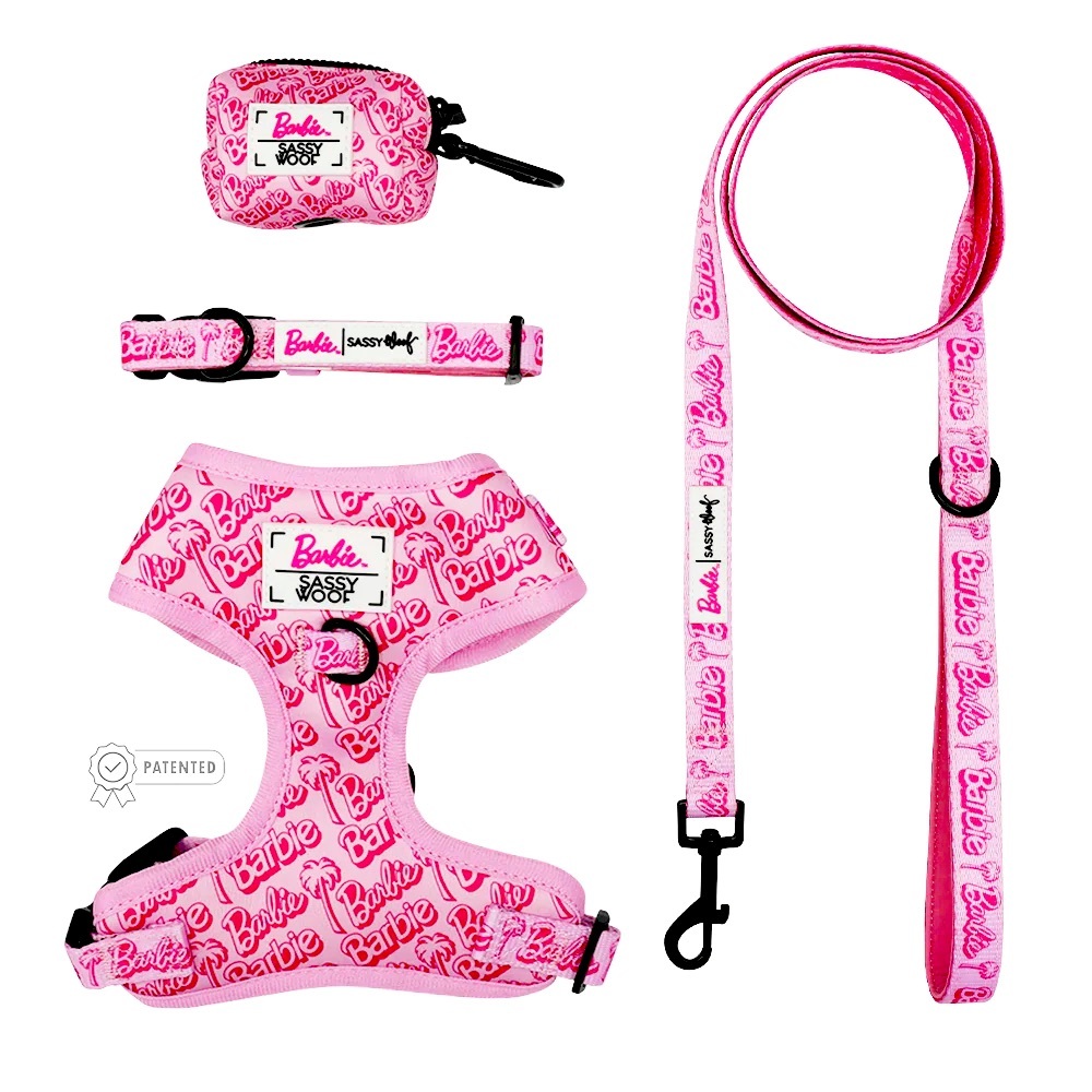 NWT • Sassy Woof x Barbie • Malibu Dog Bundle • Size Small/Medium